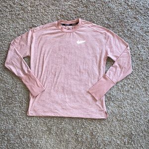 Nike Running Long Sleeve with Thumb Holes